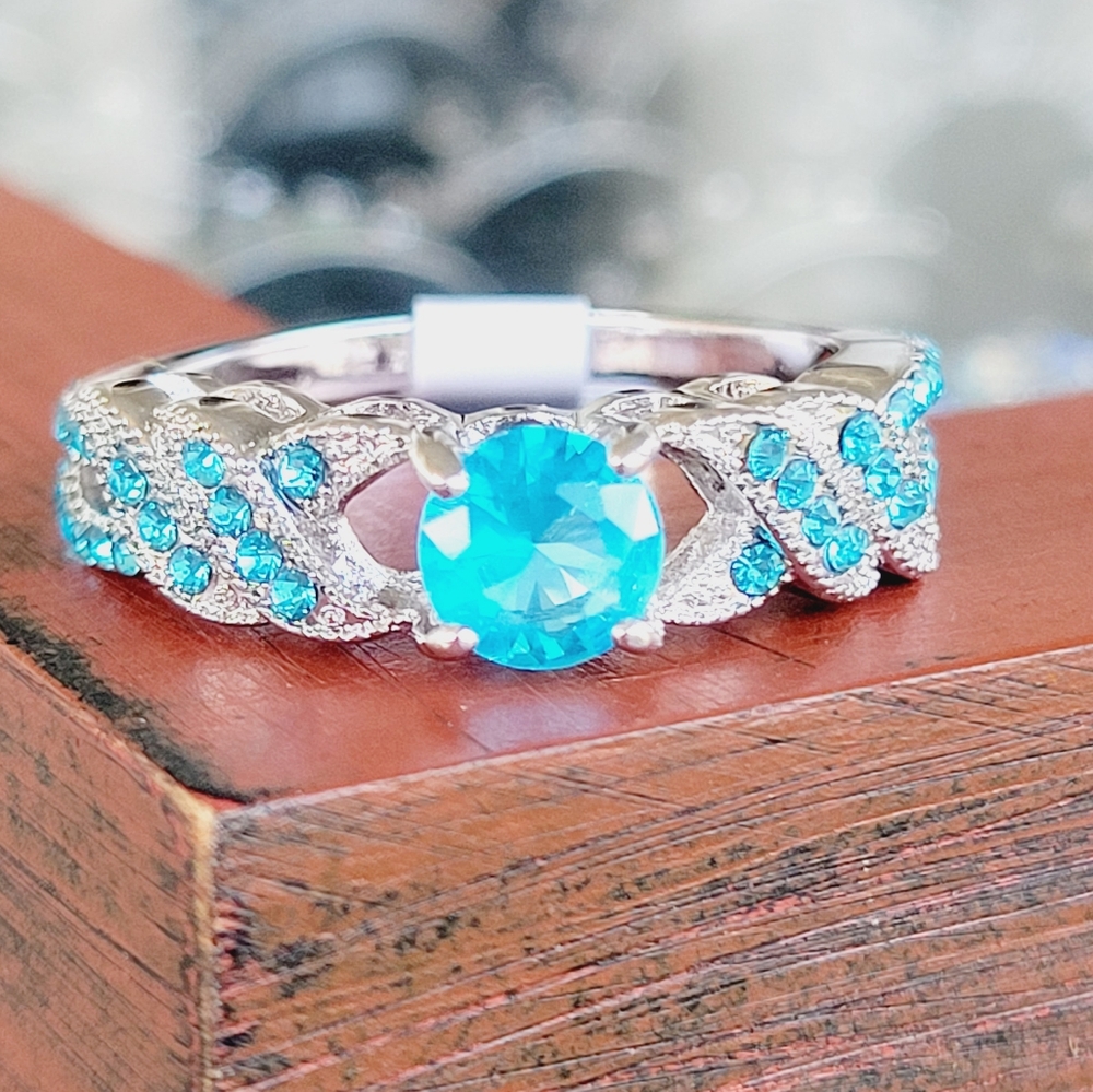 NWT Silver and Turquoise Ring